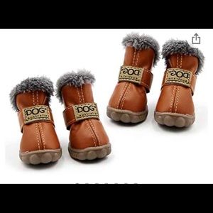 Dog Ugg Style Boots
